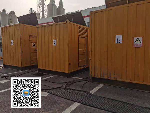 昭平租赁发电机150kw发电机要用多大电缆？