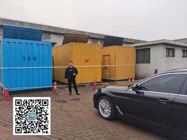 昭平柴油发电机组的维护保养方案