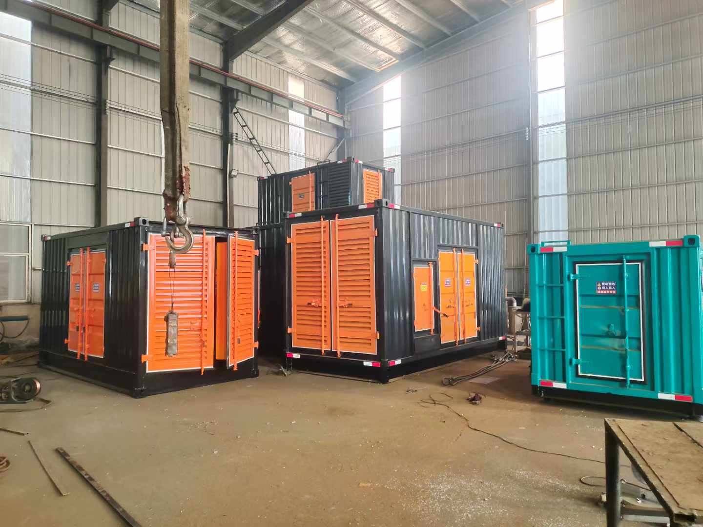 昭平500kw柴油发电机组可以带动多少功率设备?