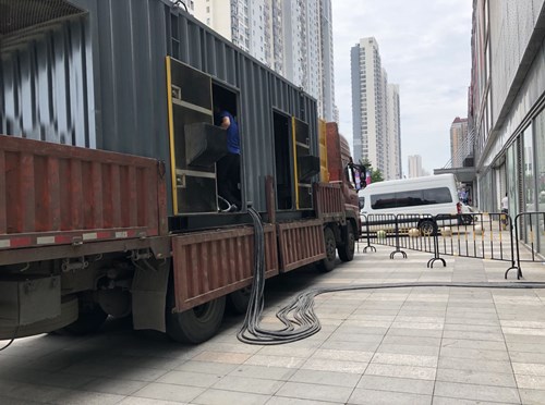 昭平冷却液不足的情况下如何检查柴油发电机组?